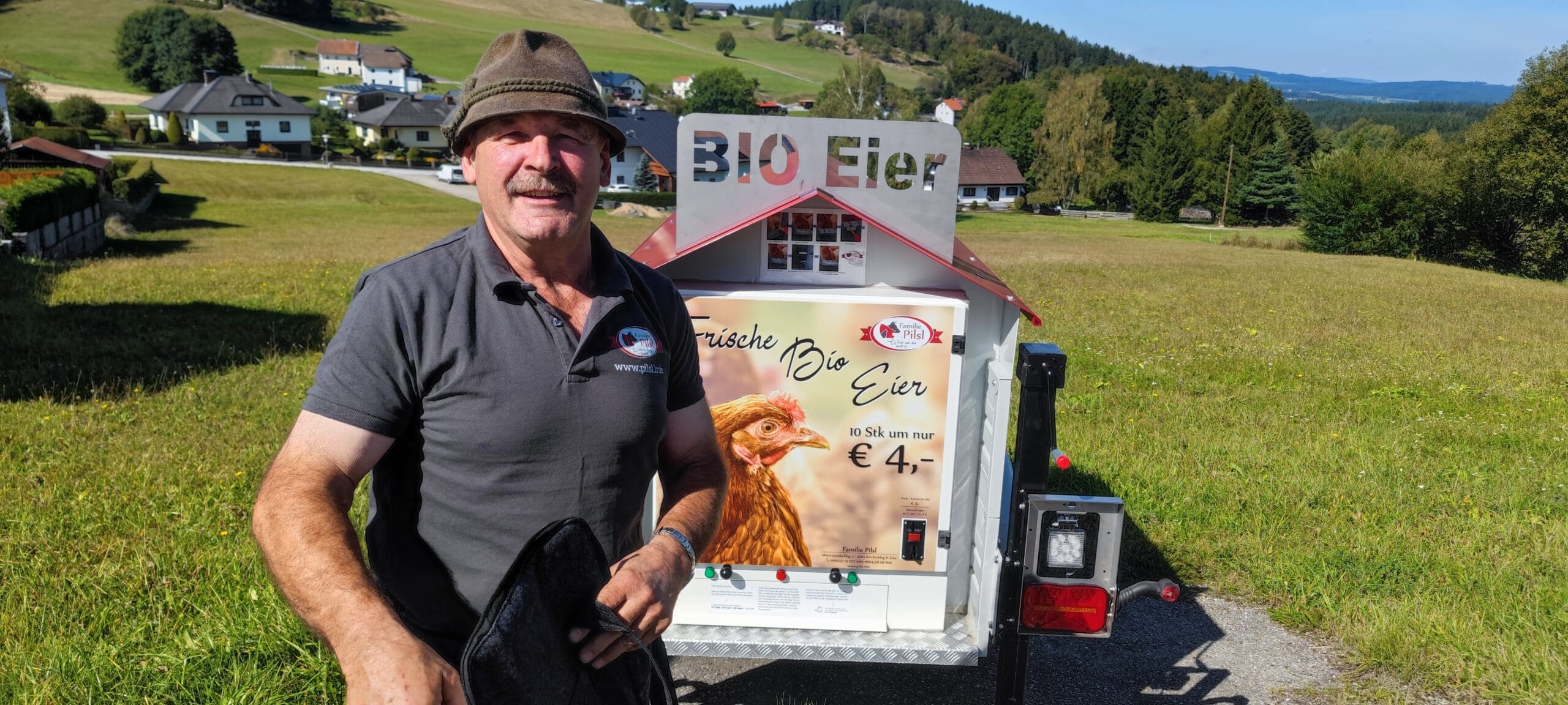 Du betrachtest gerade Weltneuheit – der erste „Mühlviertler Eierautomat“