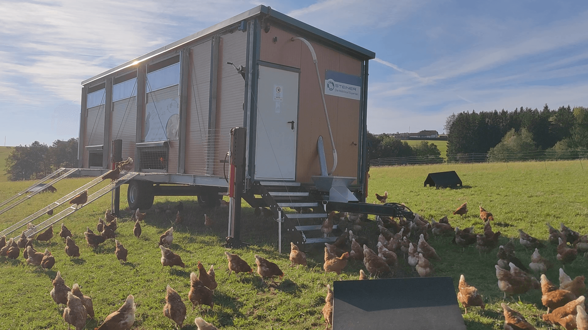 Du betrachtest gerade Mobiler Hühnerstall